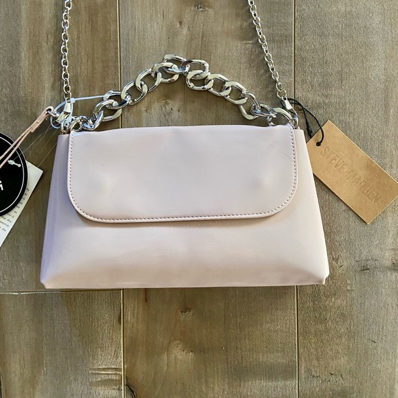 Steve Madden BShine Patent Crossbody in Pink - Picture 8 of 16